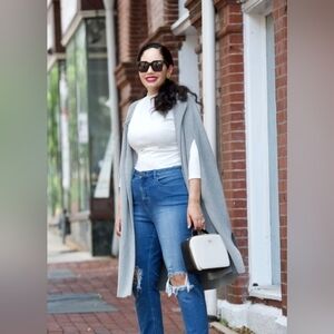 Girl With Curves Button Front Caoe/Cardigan Women's size 2x/3x